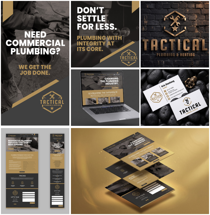 Plumbing Marketing Case Study: Tactical Plumbing