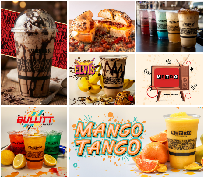 Small Business Growth Marketing Case Study: Metro Coffee Company